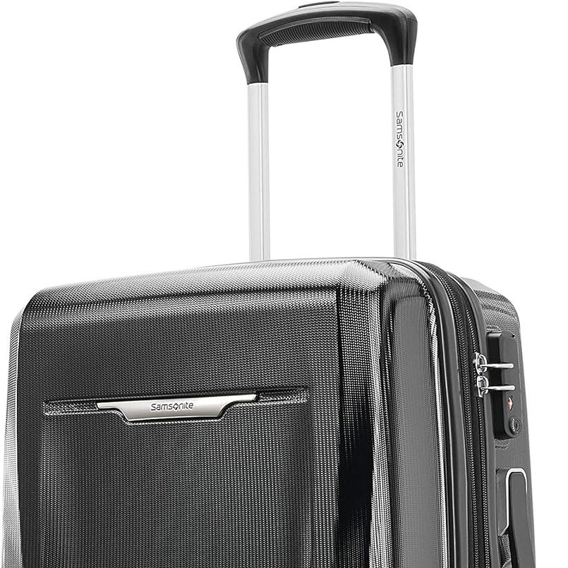 Winfield 3 DLX hardside spinner, 24"