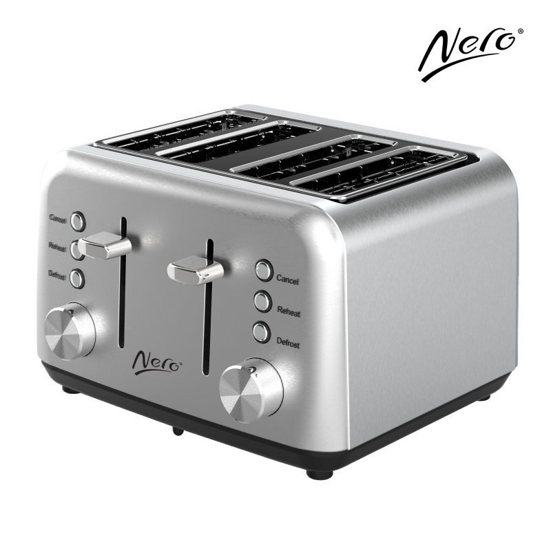 Classic 4-slice toaster
